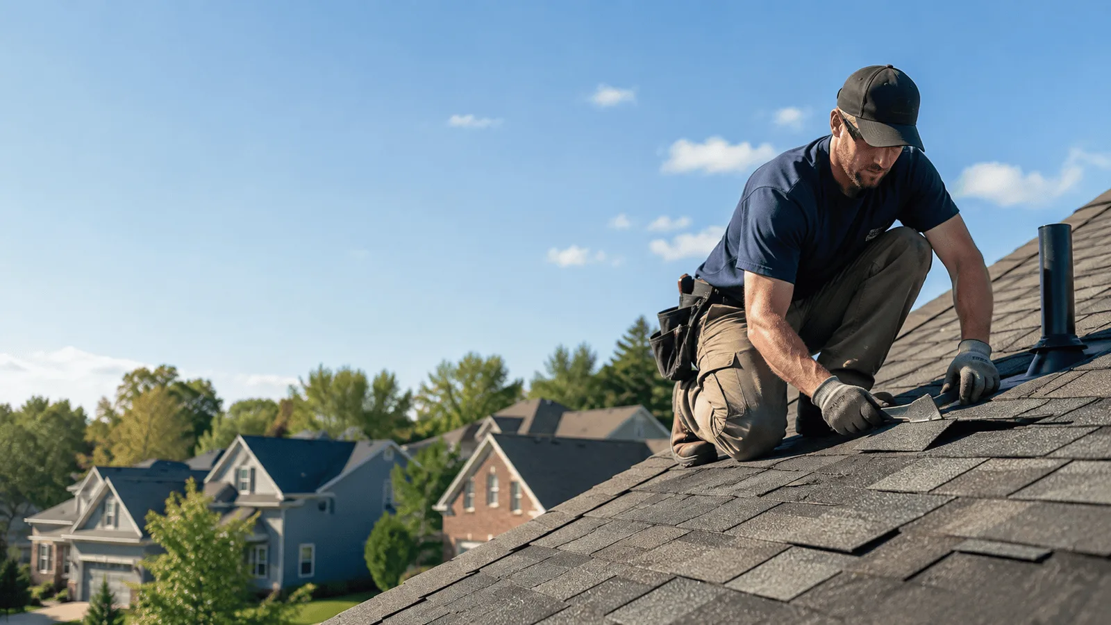 Roof Leak Repair in Colbert, WA near me